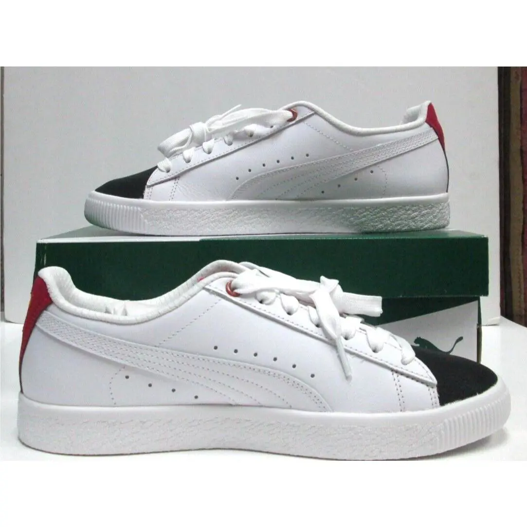 Puma shoes - PUMA Clyde - Clyde - 385298-01 - White 17
