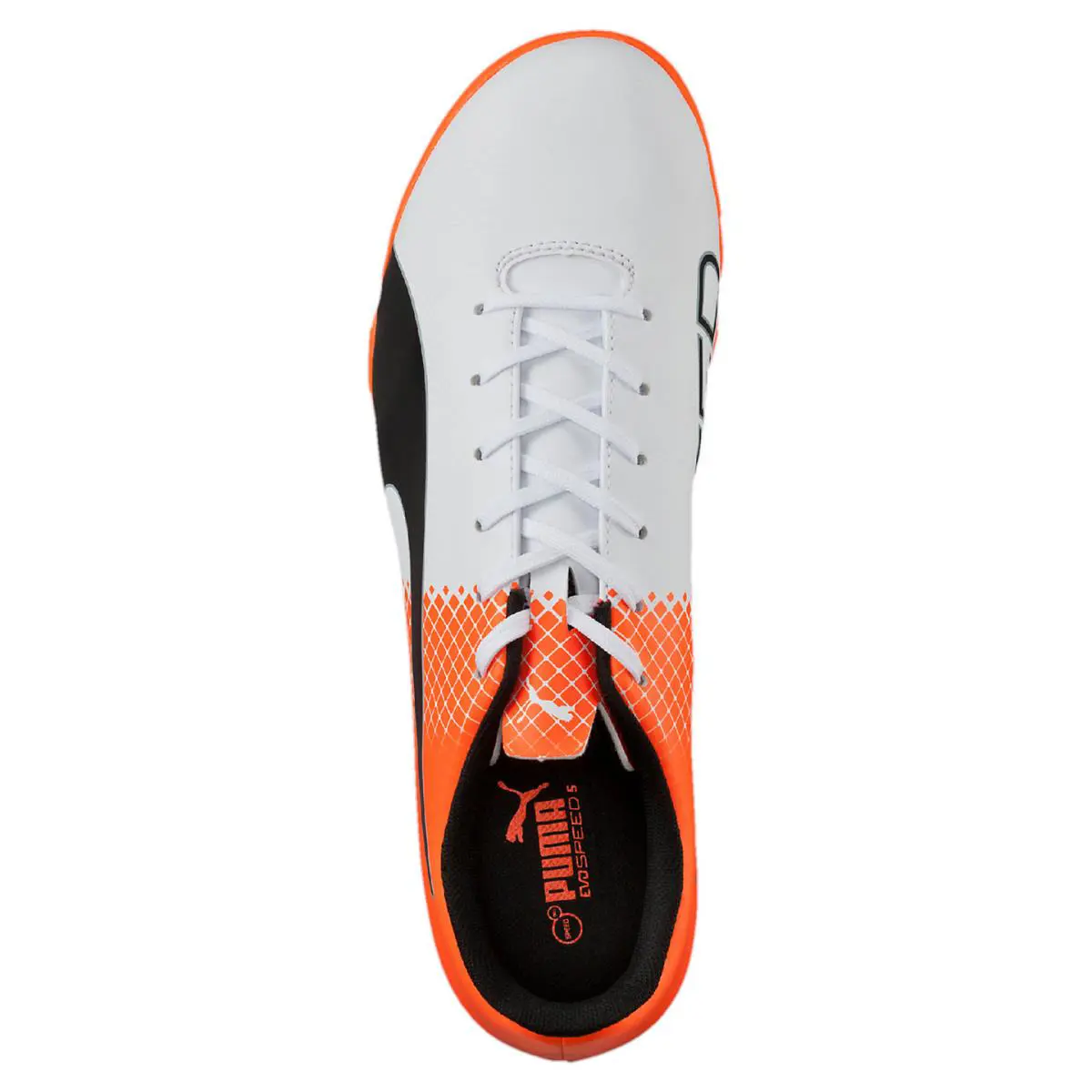 Puma shoes - 10359105 - 103591 05 - Puma White-Puma Black-Shocking Orange 3