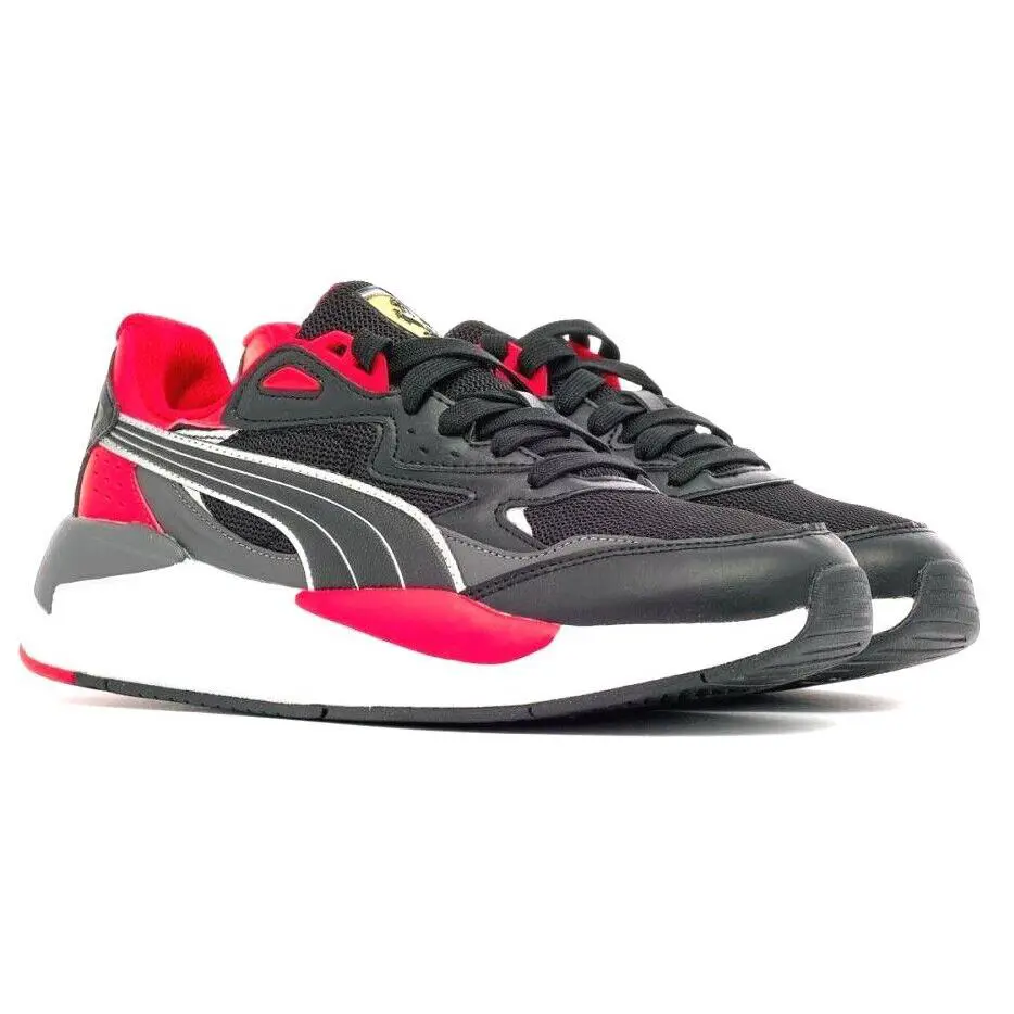 Puma shoes - PUMA Ferrari - Ferrari - 307033 03 - Black 0