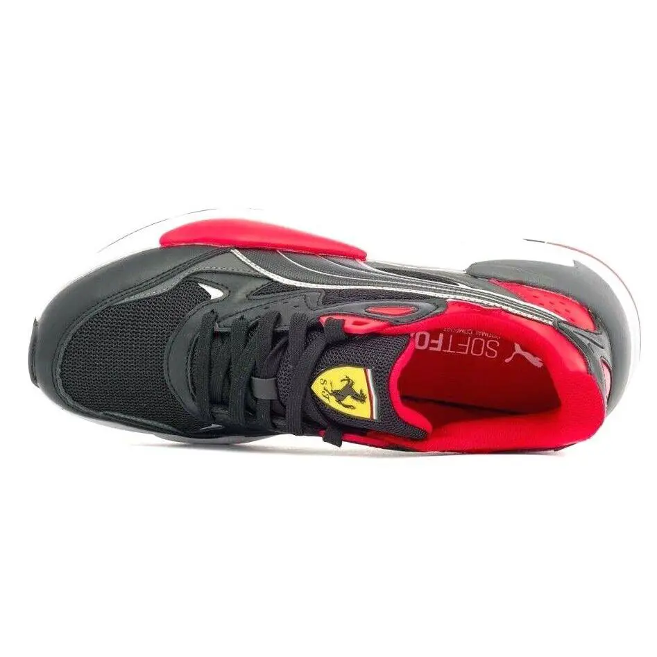 Puma shoes - PUMA Ferrari - Ferrari - 307033 03 - Black 2