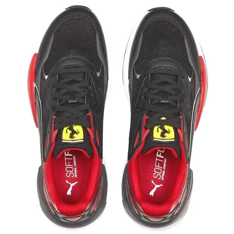 Puma shoes - PUMA Ferrari - Ferrari - 307033 03 - Black 3