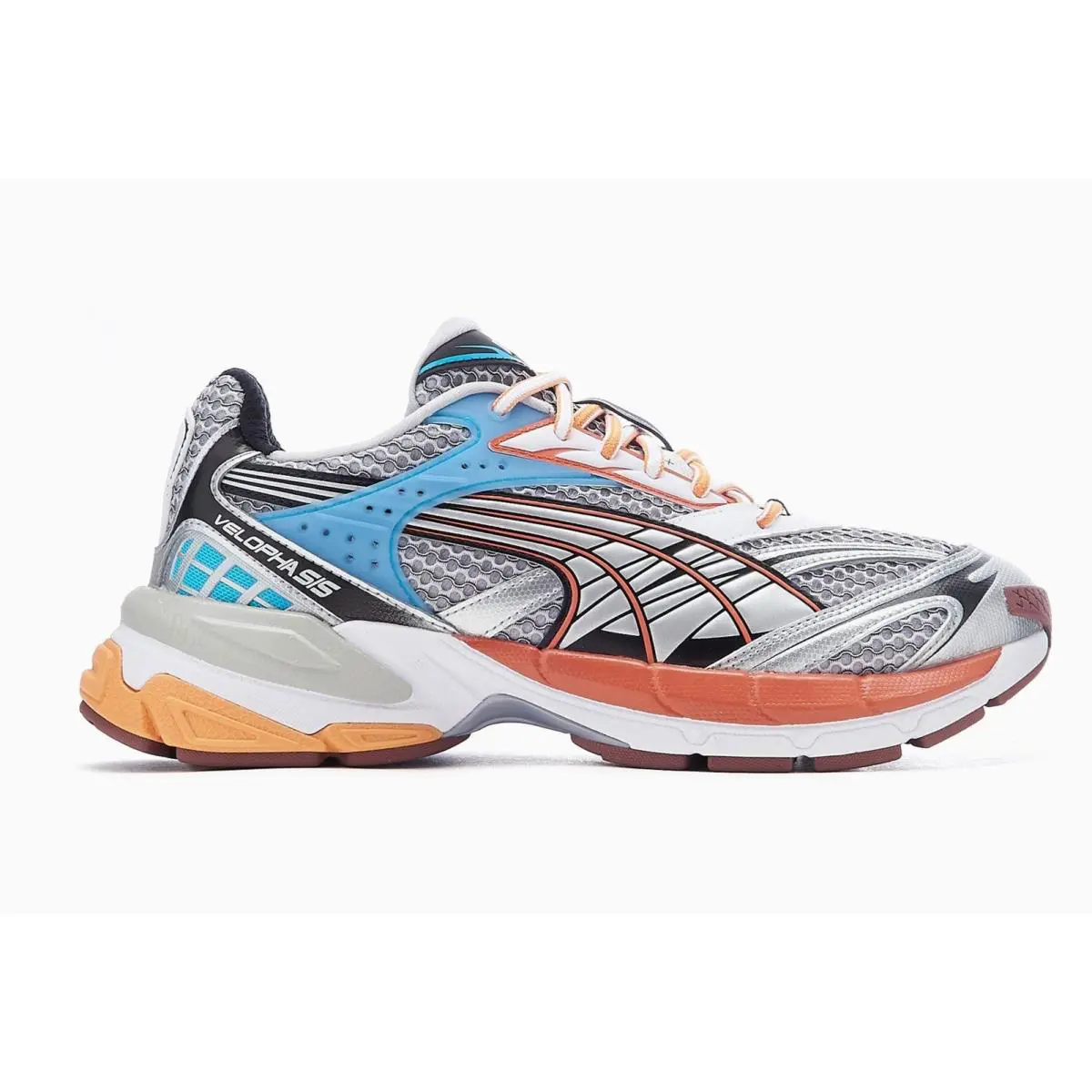 389365-02 Mens Puma Velophasis Phased - Gray