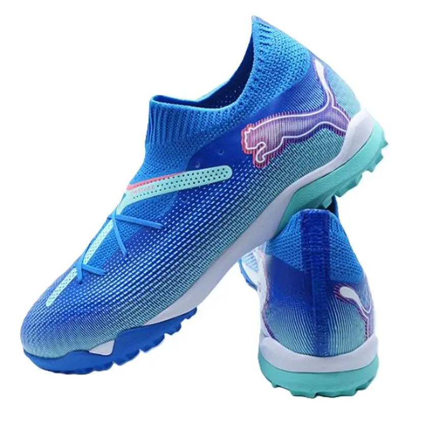 Puma shoes - Blue/White/Pink 3