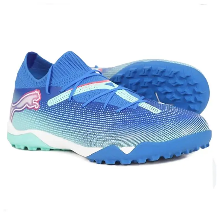 Puma shoes - Blue/White/Pink 4