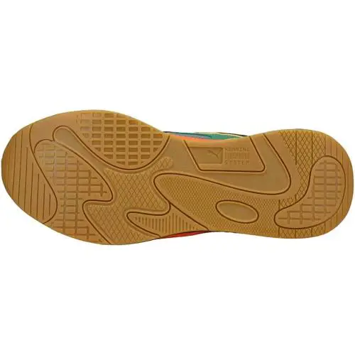 Puma shoes - PUMA RS-Fast VEGGIES - VEGGIES - 380322-01 - Grey/Green/Yellow/Orange 9