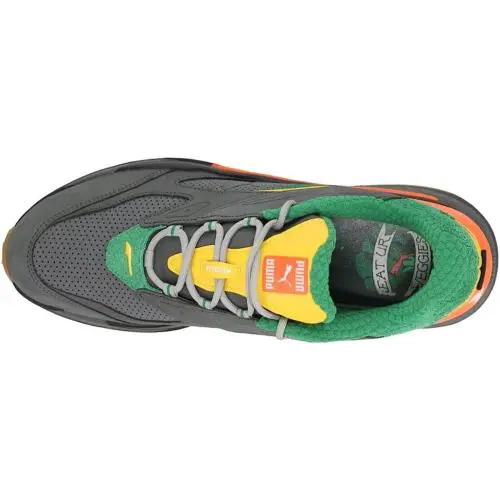Puma shoes - PUMA RS-Fast VEGGIES - VEGGIES - 380322-01 - Grey/Green/Yellow/Orange 10