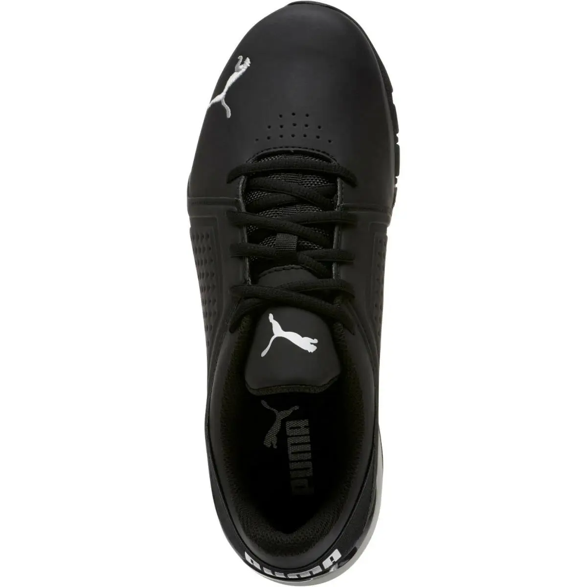 Puma shoes - Viz runner - Viz runner - black silver 0