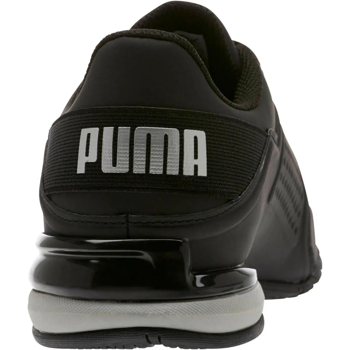 Puma shoes - Viz runner - Viz runner - black silver 1