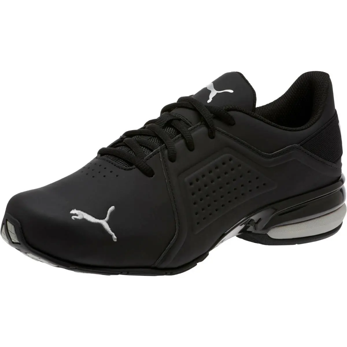 Puma shoes - Viz runner - Viz runner - black silver 2