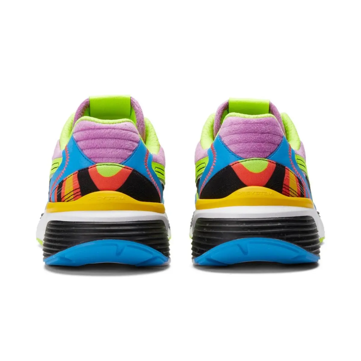 Puma shoes - Black/Lime Squeeze/Ocean Dive 10