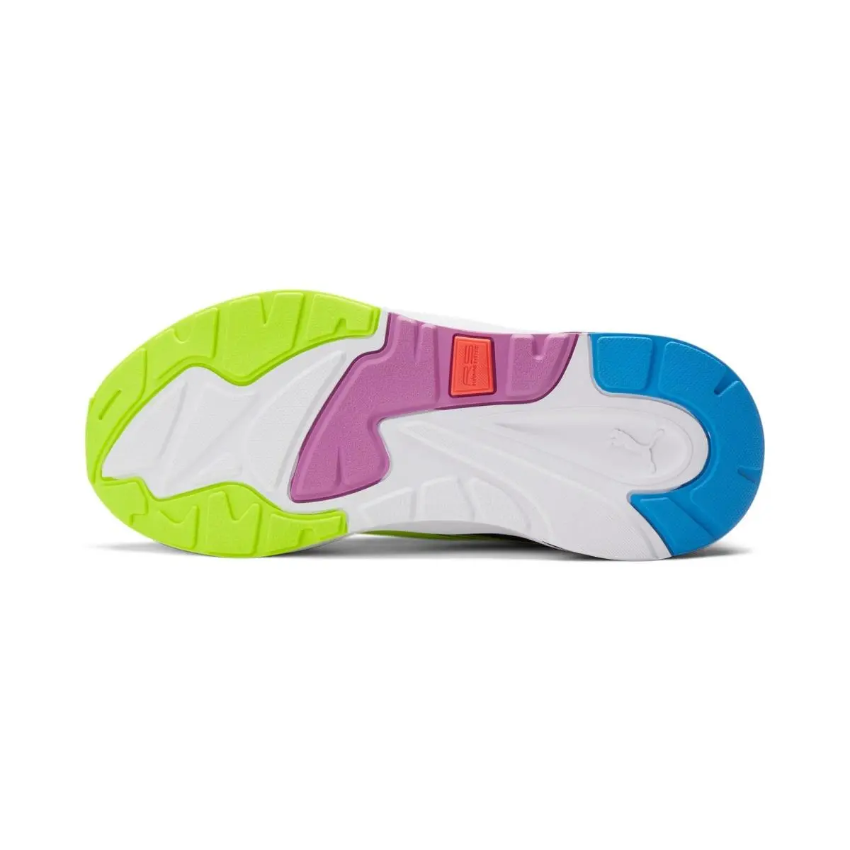 Puma shoes - Black/Lime Squeeze/Ocean Dive 7