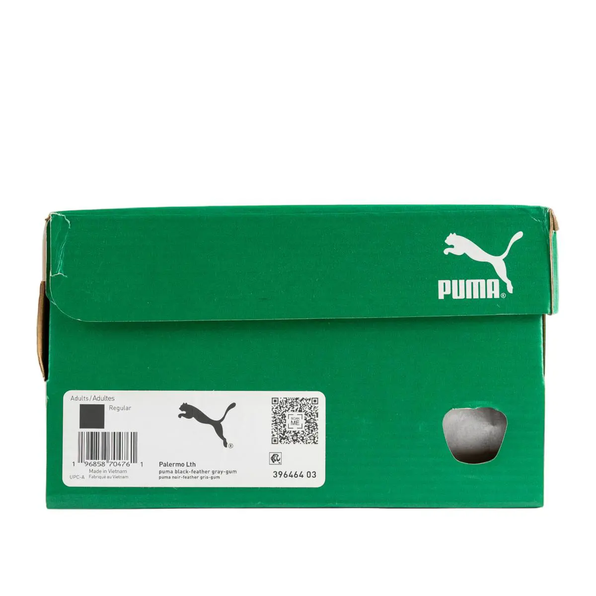 Puma shoes - 396464-03 - 396464-03 - Puma Black-Feather Gray-Gum 5
