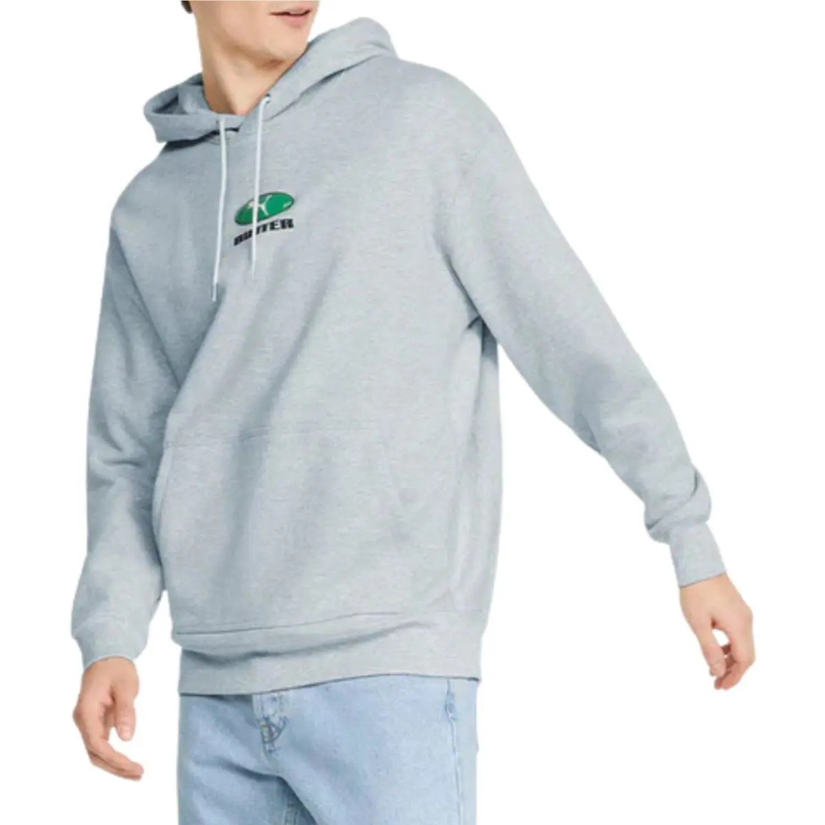 Puma clothing - LIGHT GREY HEATHER 1