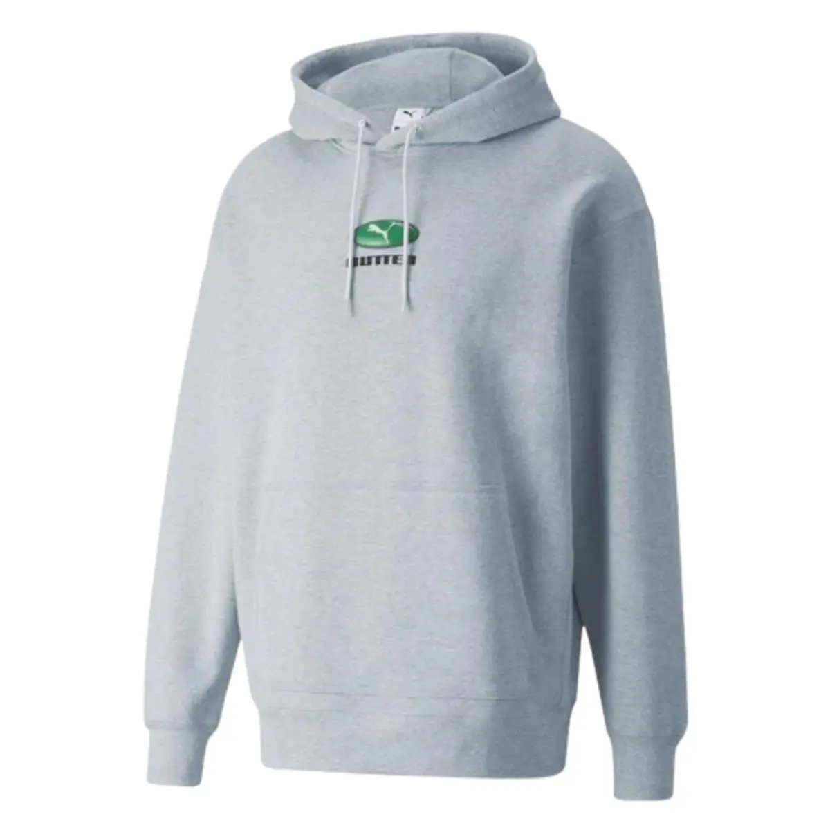 Puma clothing - LIGHT GREY HEATHER 4