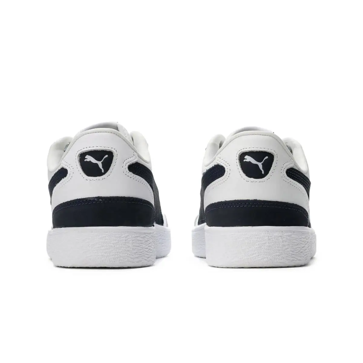 Puma shoes - White-Blue 1