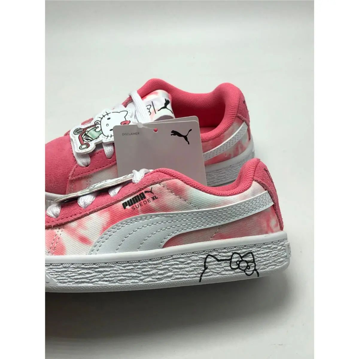 Puma shoes - PUMA HELLO KITTY - HELLO KITTY - Pink 7