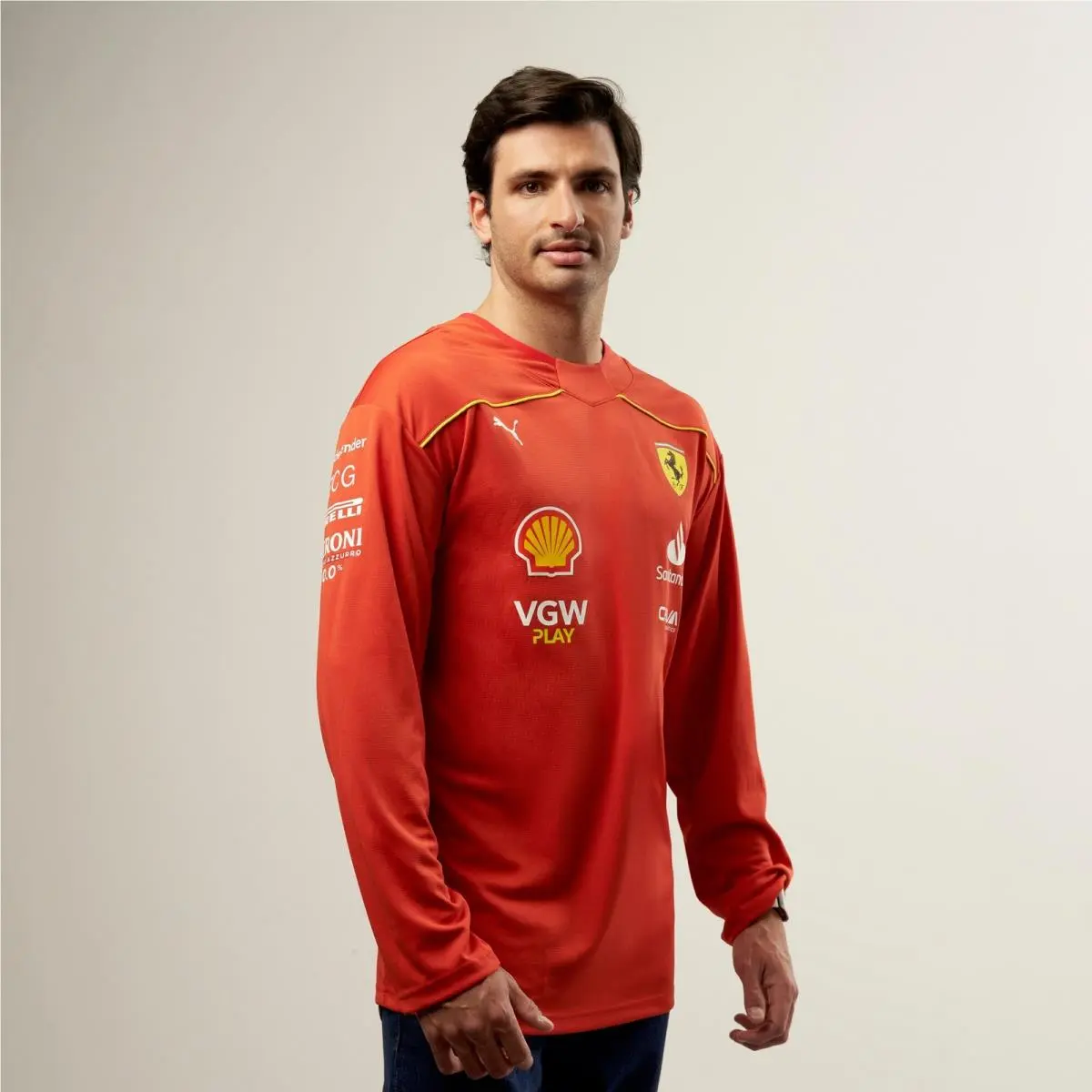 Puma clothing - Red 2