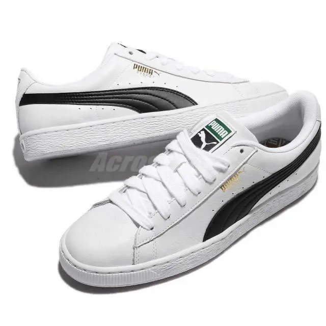 Puma shoes - PUMA Basket - Basket - 354367-22 - White 0