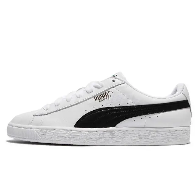 Puma shoes - PUMA Basket - Basket - 354367-22 - White 3