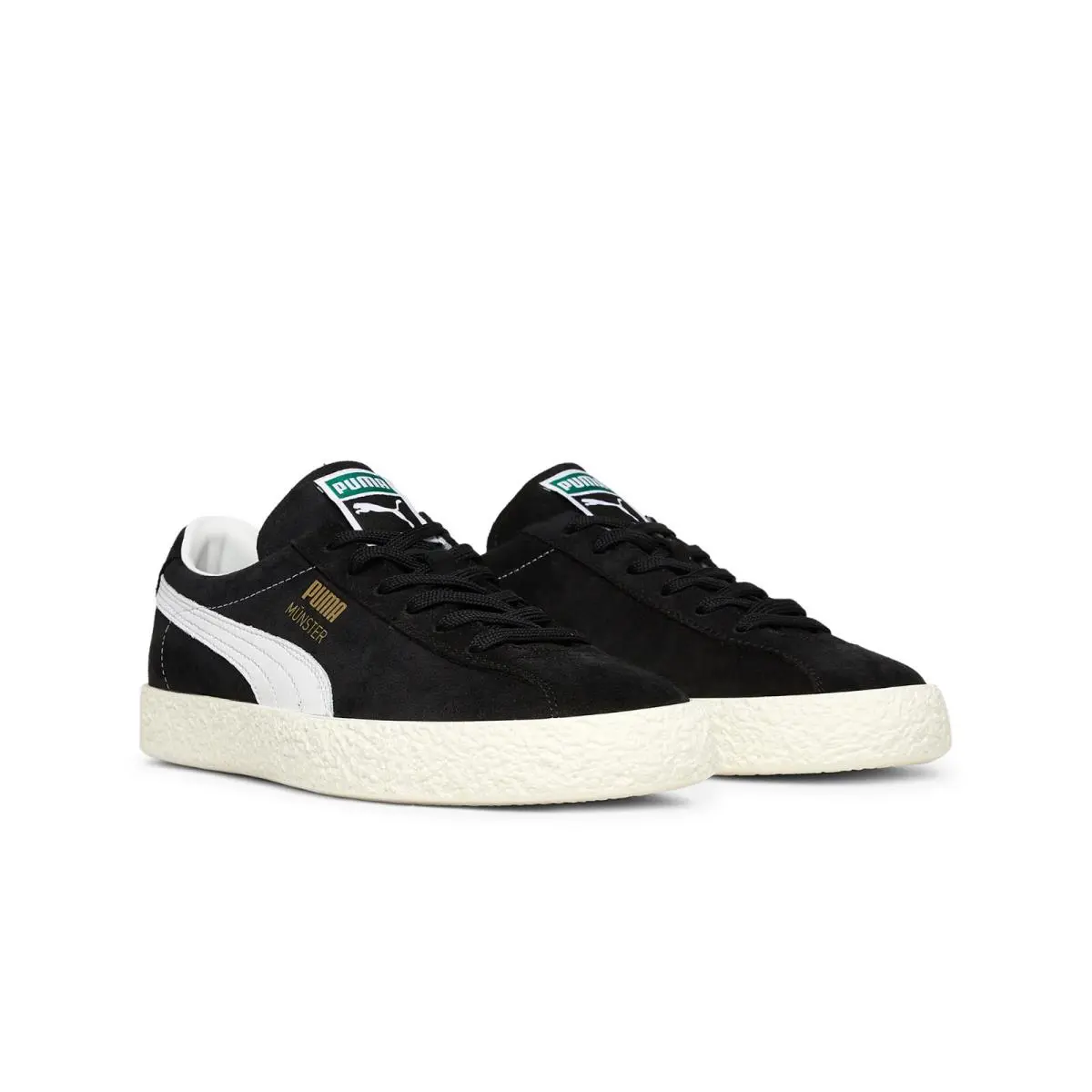 Puma shoes - PUMA Muenster - Muenster - Puma Black-Puma White 0