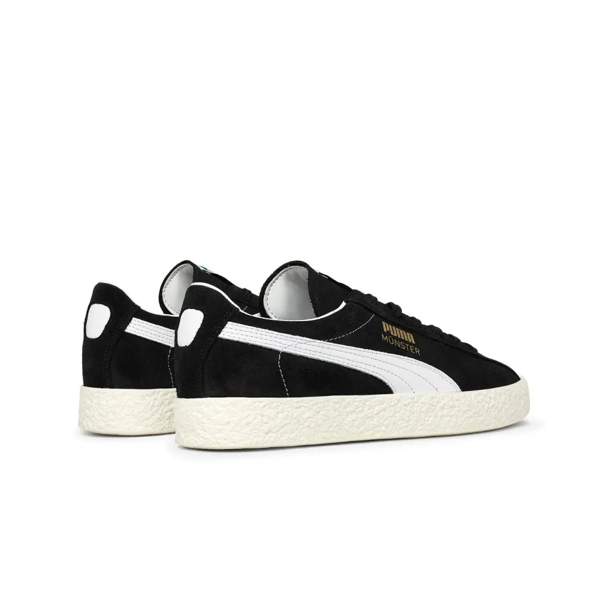Puma shoes - PUMA Muenster - Muenster - Puma Black-Puma White 1