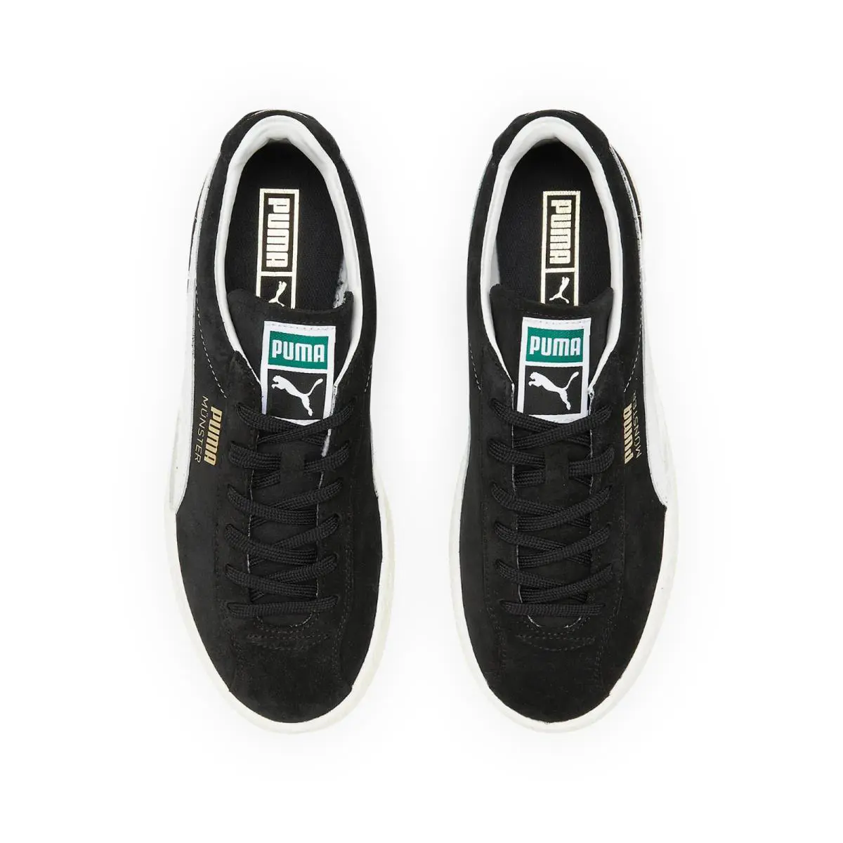 Puma shoes - PUMA Muenster - Muenster - Puma Black-Puma White 2