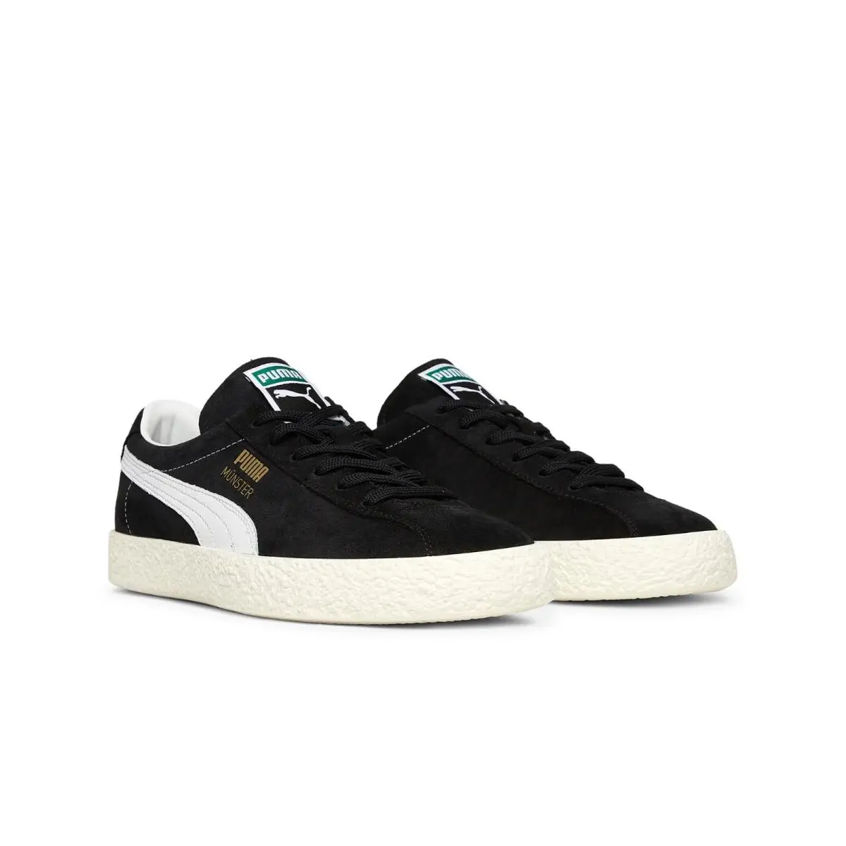 Puma shoes - PUMA Muenster - Muenster - Puma Black-Puma White 5
