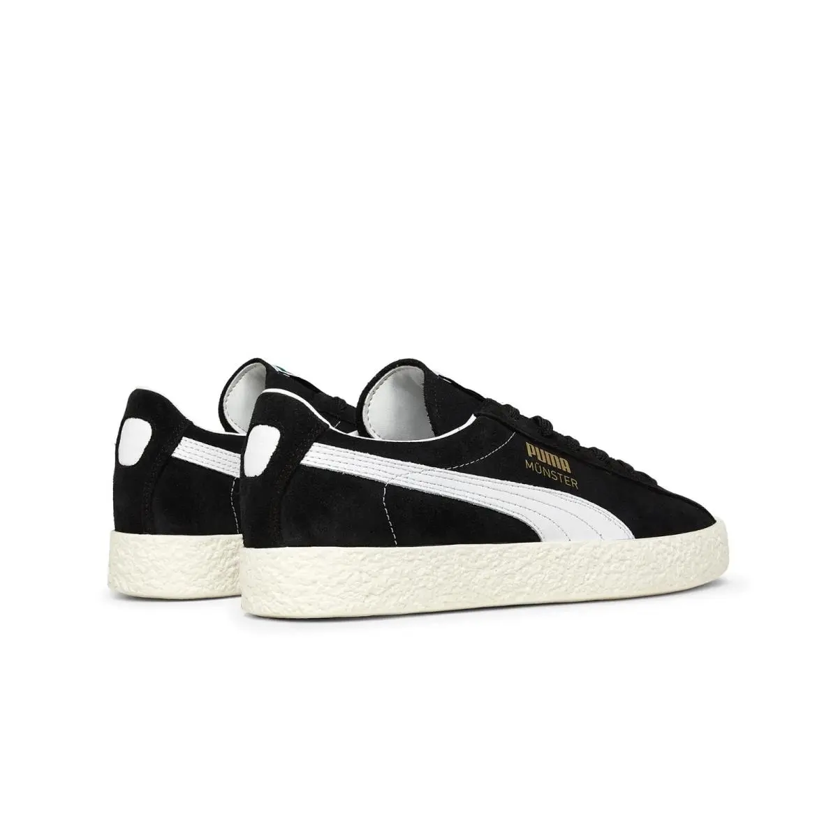 Puma shoes - PUMA Muenster - Muenster - Puma Black-Puma White 6
