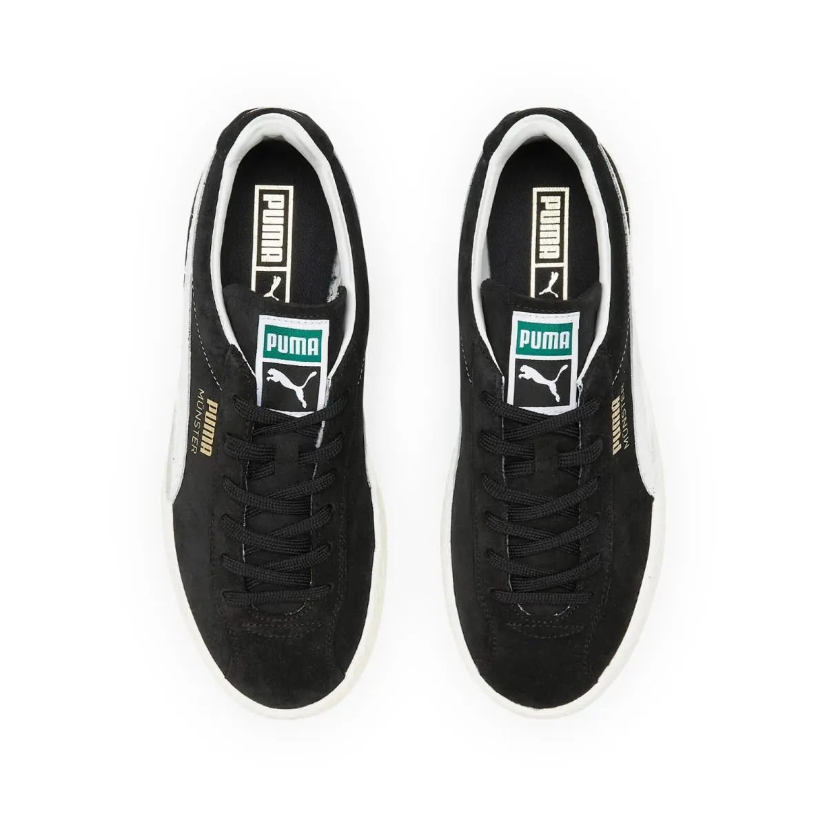 Puma shoes - PUMA Muenster - Muenster - Puma Black-Puma White 7