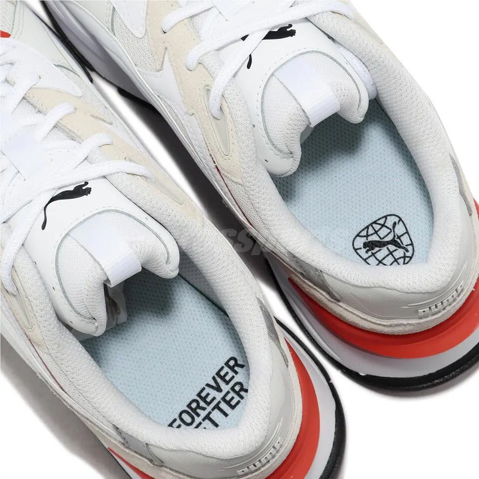 Puma shoes - PUMA Mirage - Mirage - 38897804 - White 3