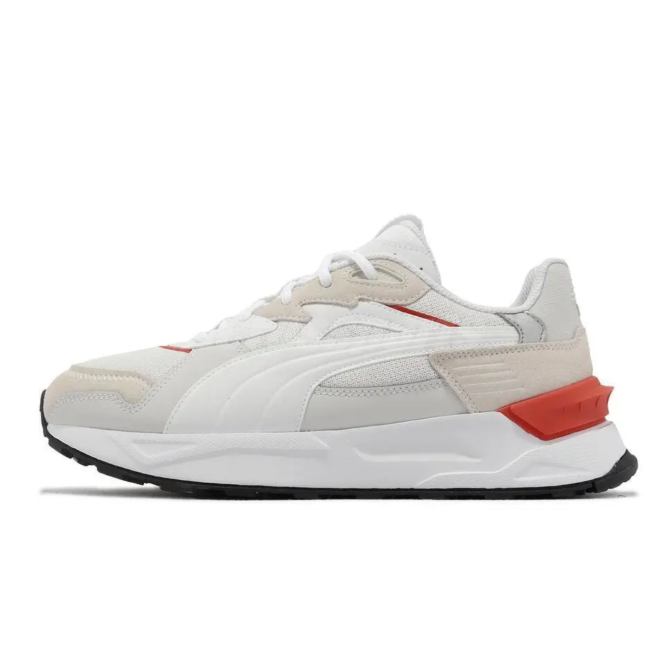 Puma shoes - PUMA Mirage - Mirage - 38897804 - White 4