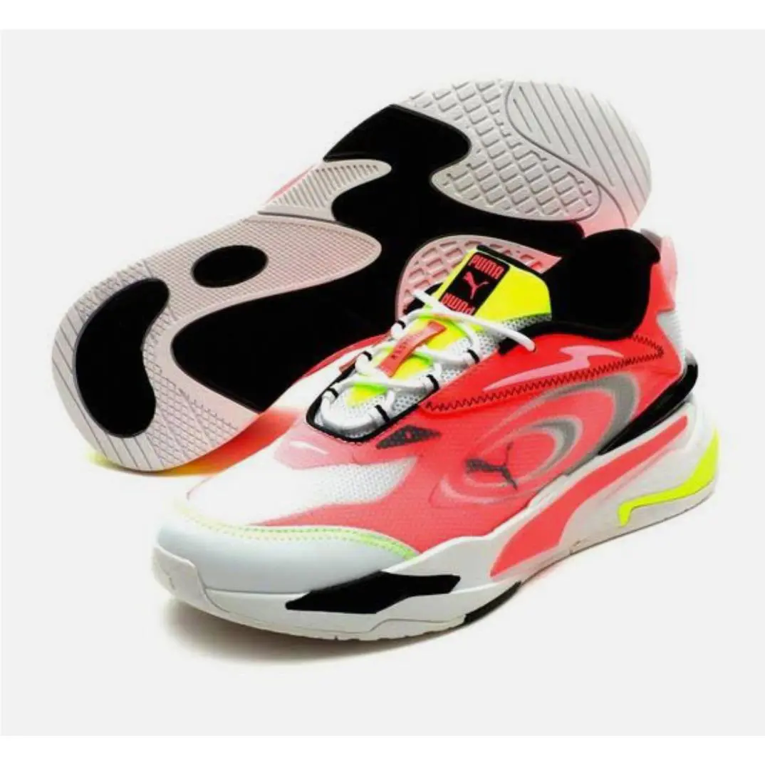 Puma shoes - PUMA RS-Fast - White/ pink 0