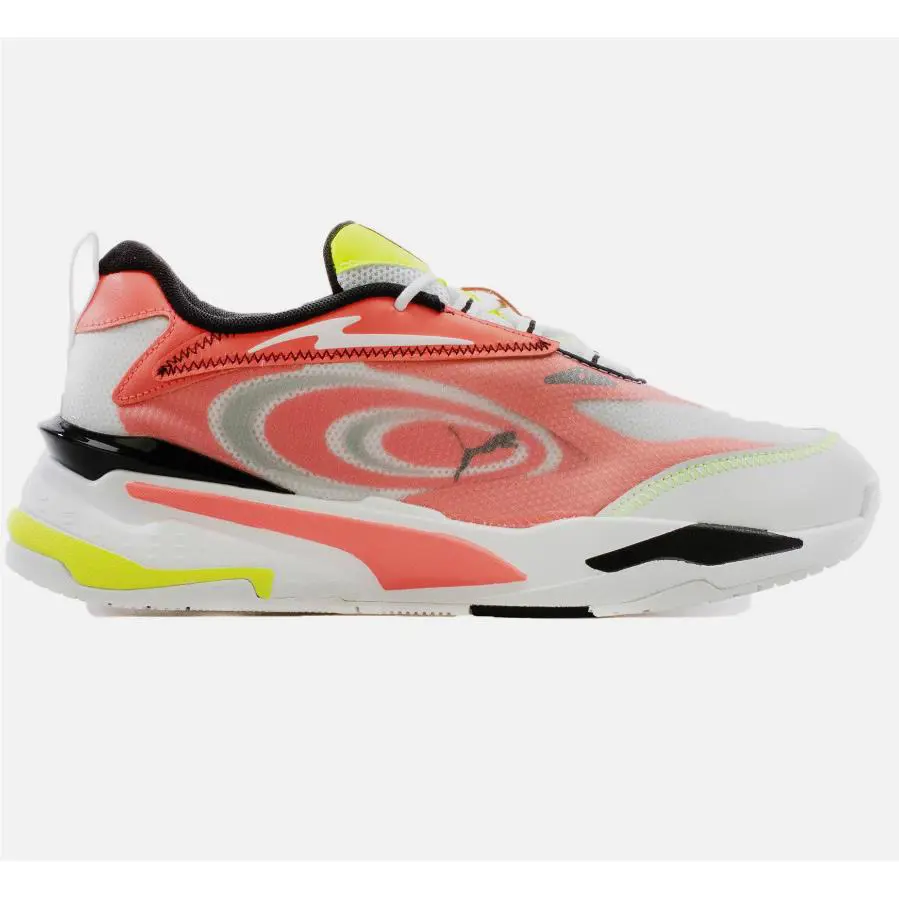 Puma shoes - PUMA RS-Fast - White/ pink 1