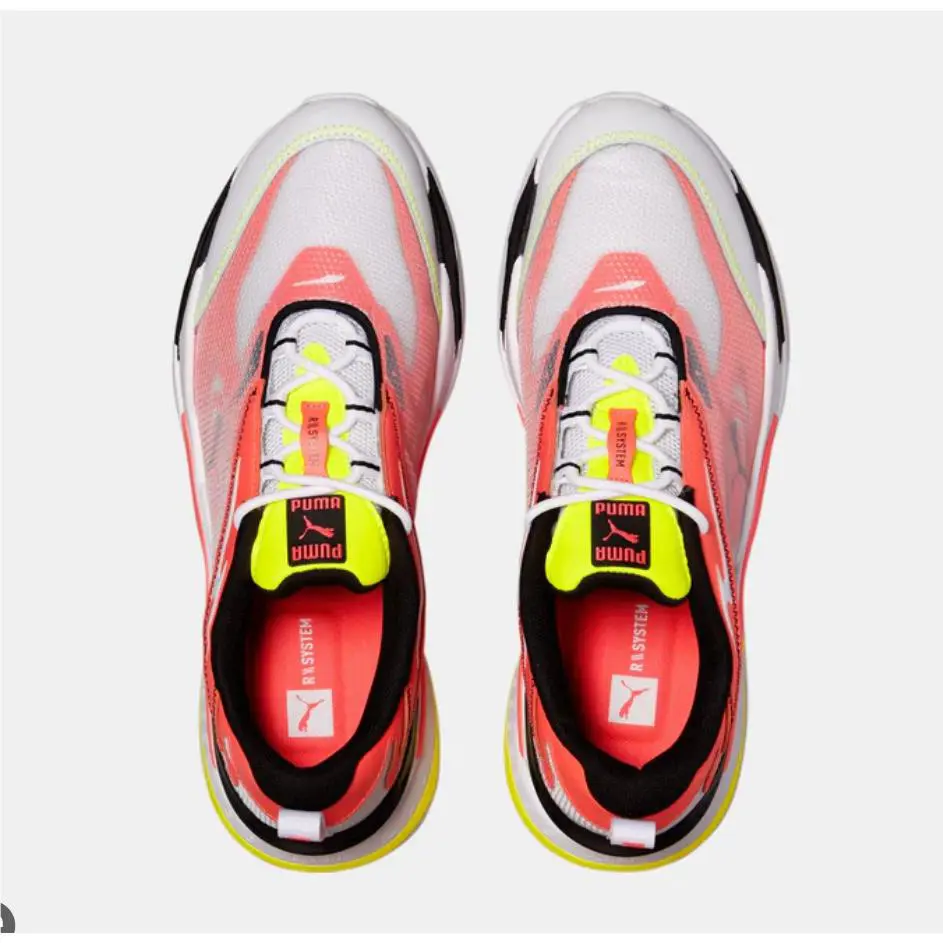 Puma shoes - PUMA RS-Fast - White/ pink 3