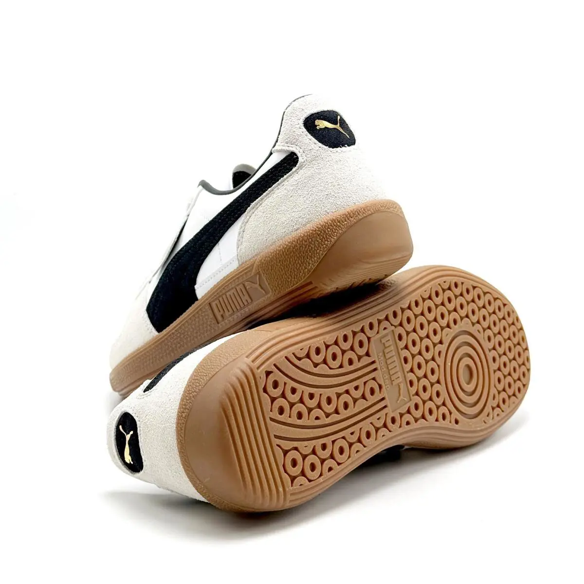 Puma shoes - PUMA Palermo - Palermo - 396464-01 - White 3