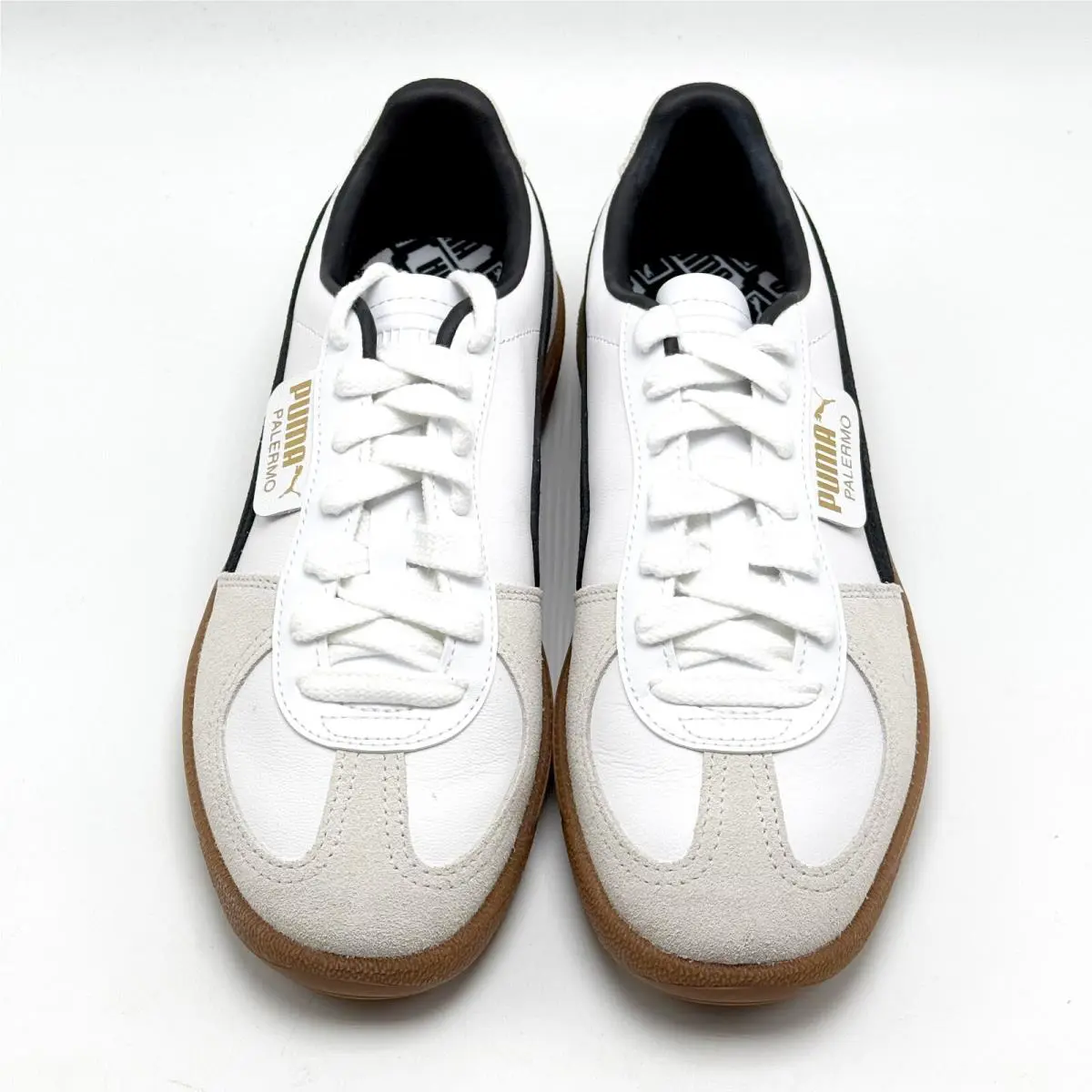 Puma shoes - PUMA Palermo - Palermo - 396464-01 - White 1