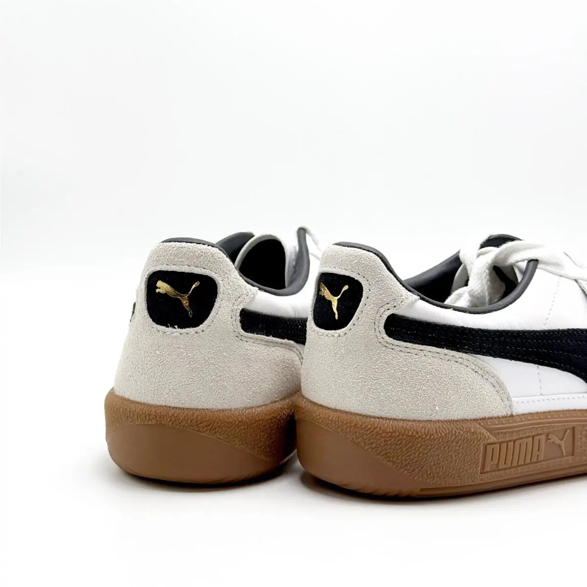 Puma shoes - PUMA Palermo - Palermo - 396464-01 - White 2
