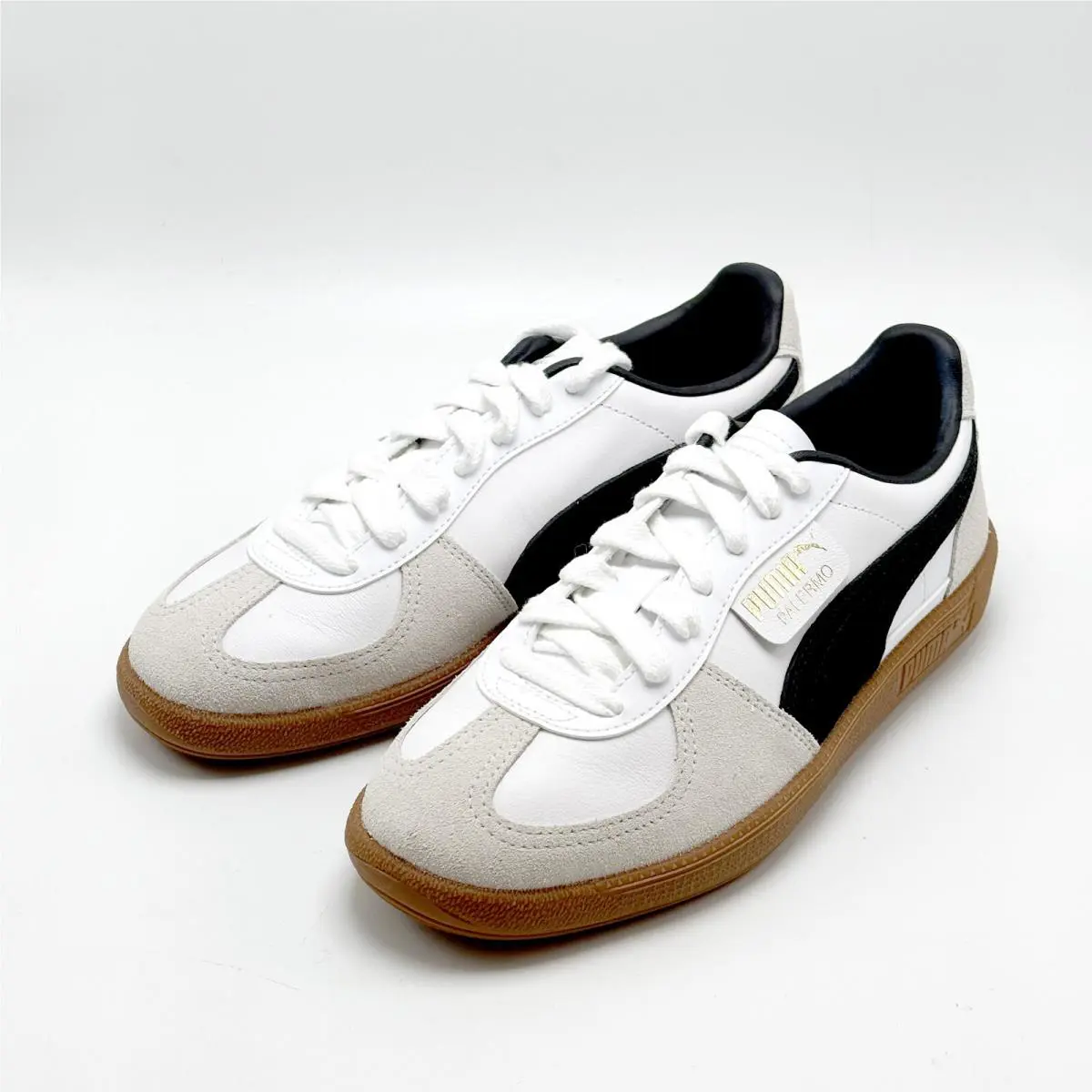 Puma shoes - PUMA Palermo - Palermo - 396464-01 - White 5