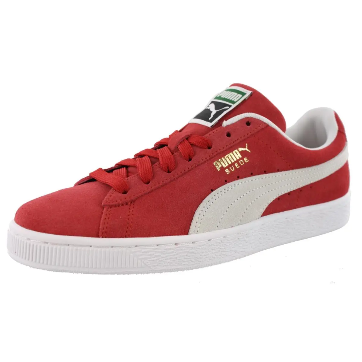 Puma shoes - PUMA Suede Classic - Suede Classic - TEAM REGAL RED WHITE 4