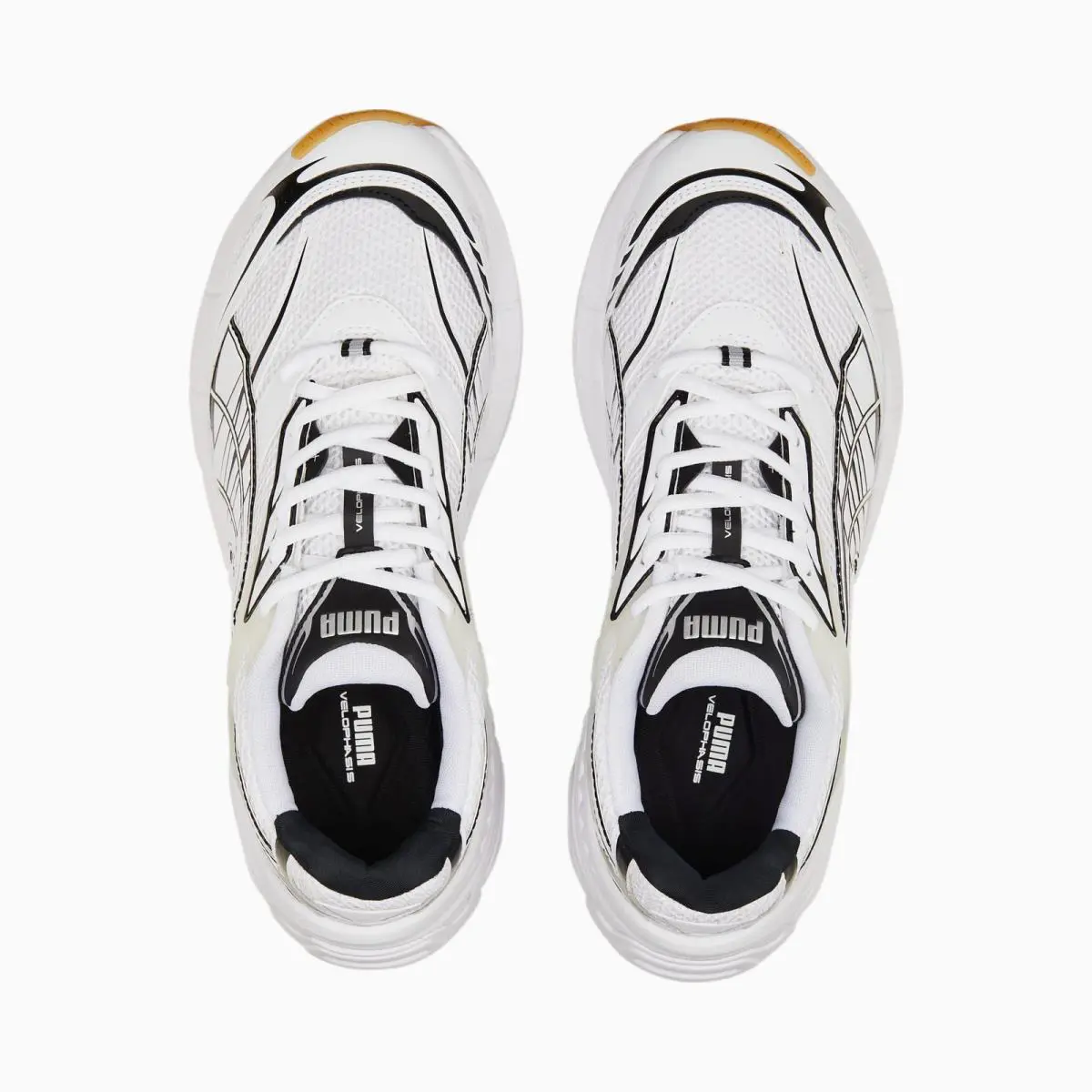 Puma shoes - Puma White-Puma Black 1