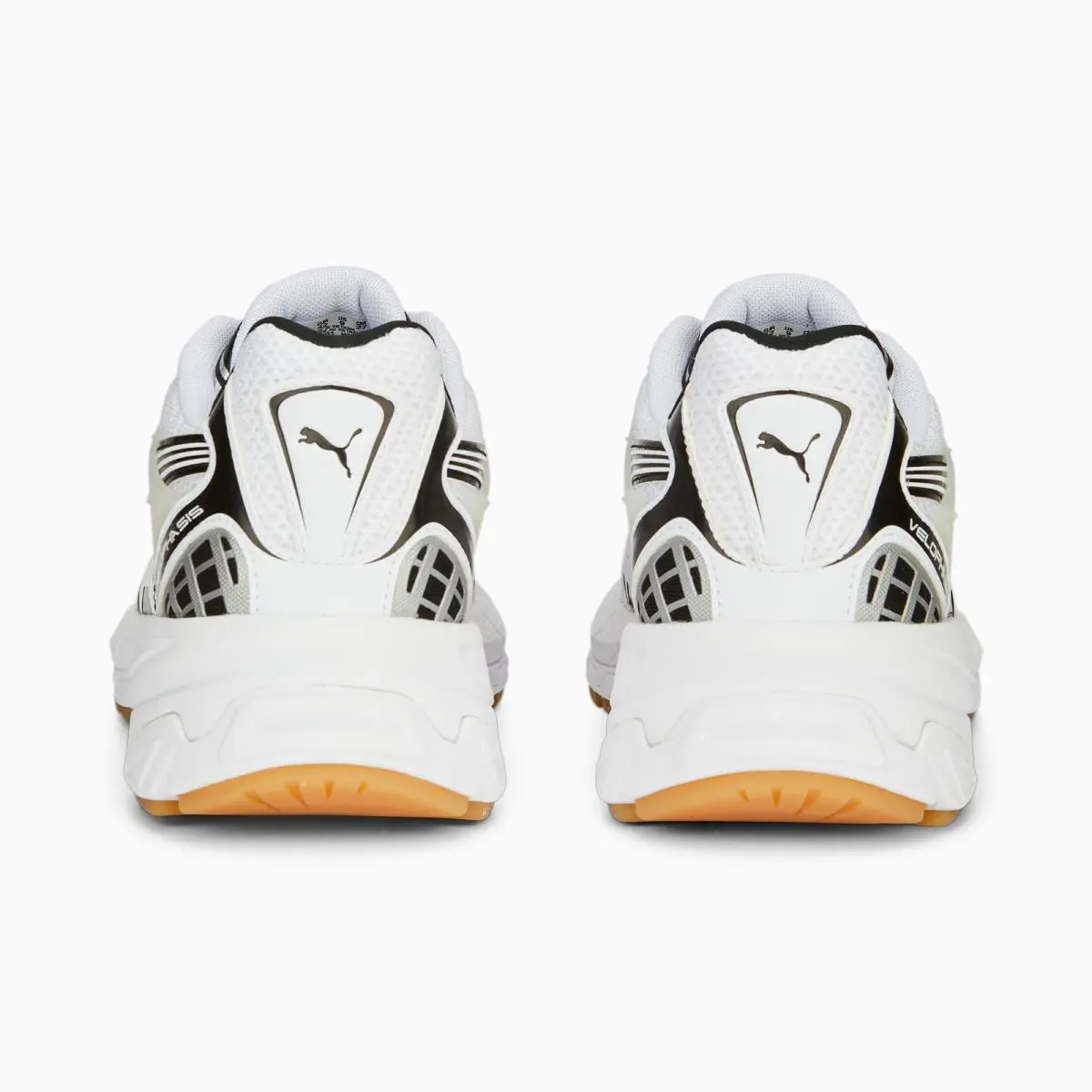 Puma shoes - Puma White-Puma Black 2