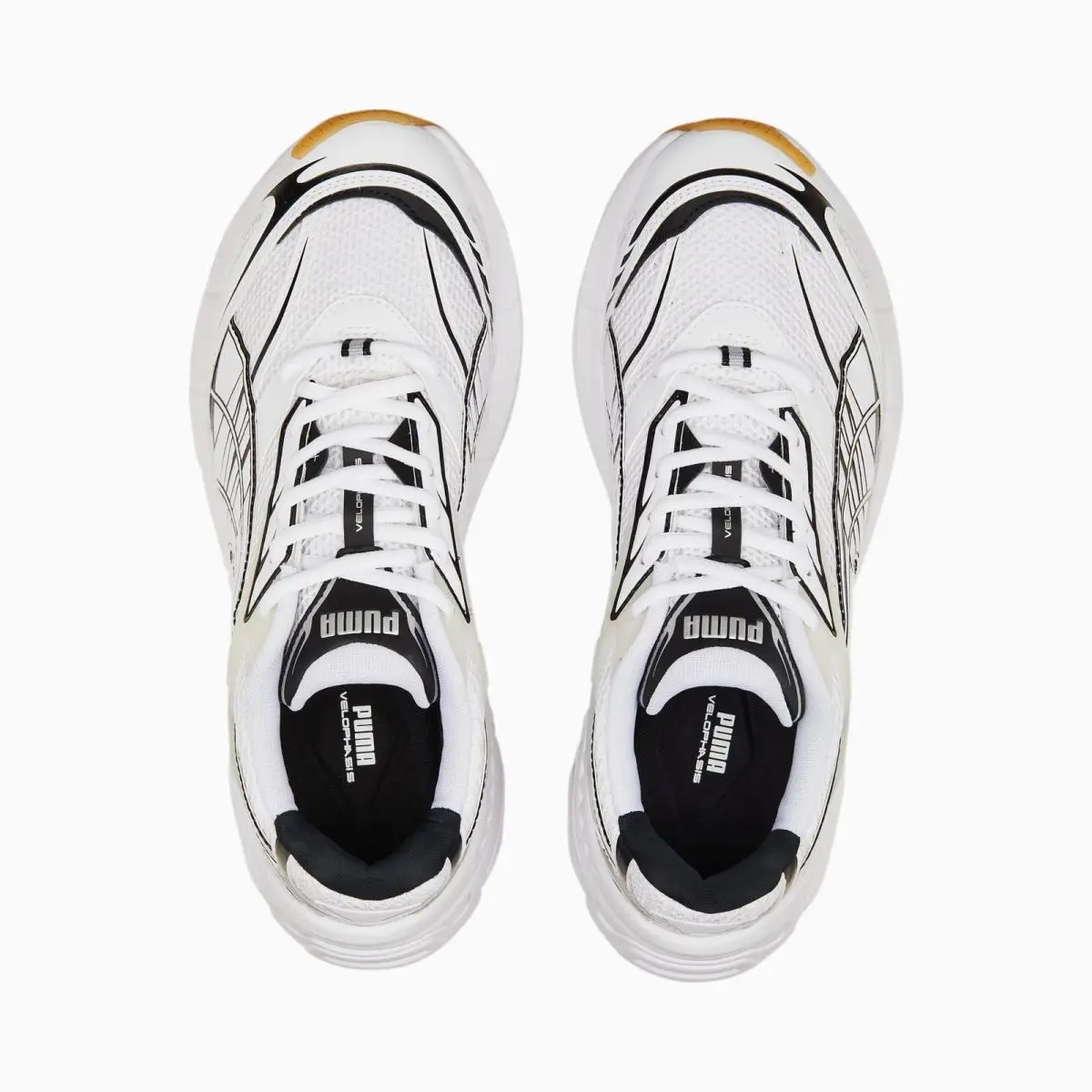 Puma shoes - Puma White-Puma Black 6