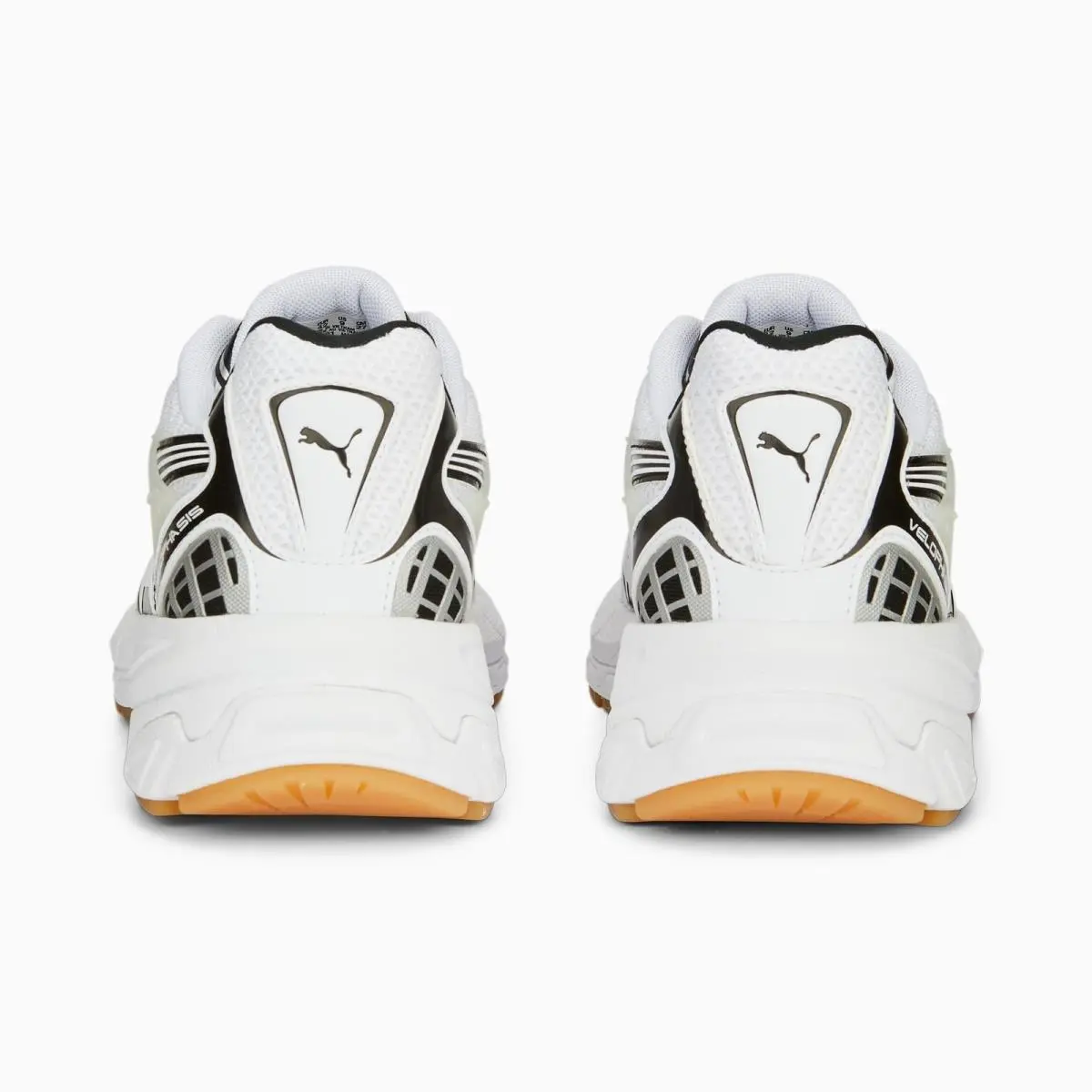 Puma shoes - Puma White-Puma Black 7