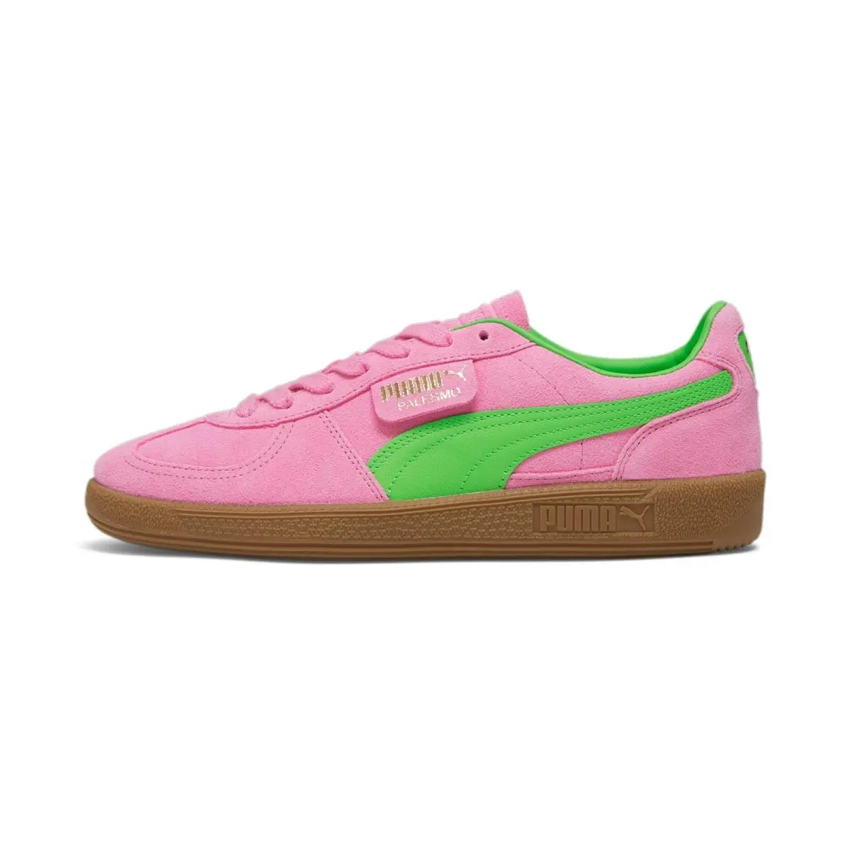 Puma shoes - Pink Delight-Puma Green-Gum 0