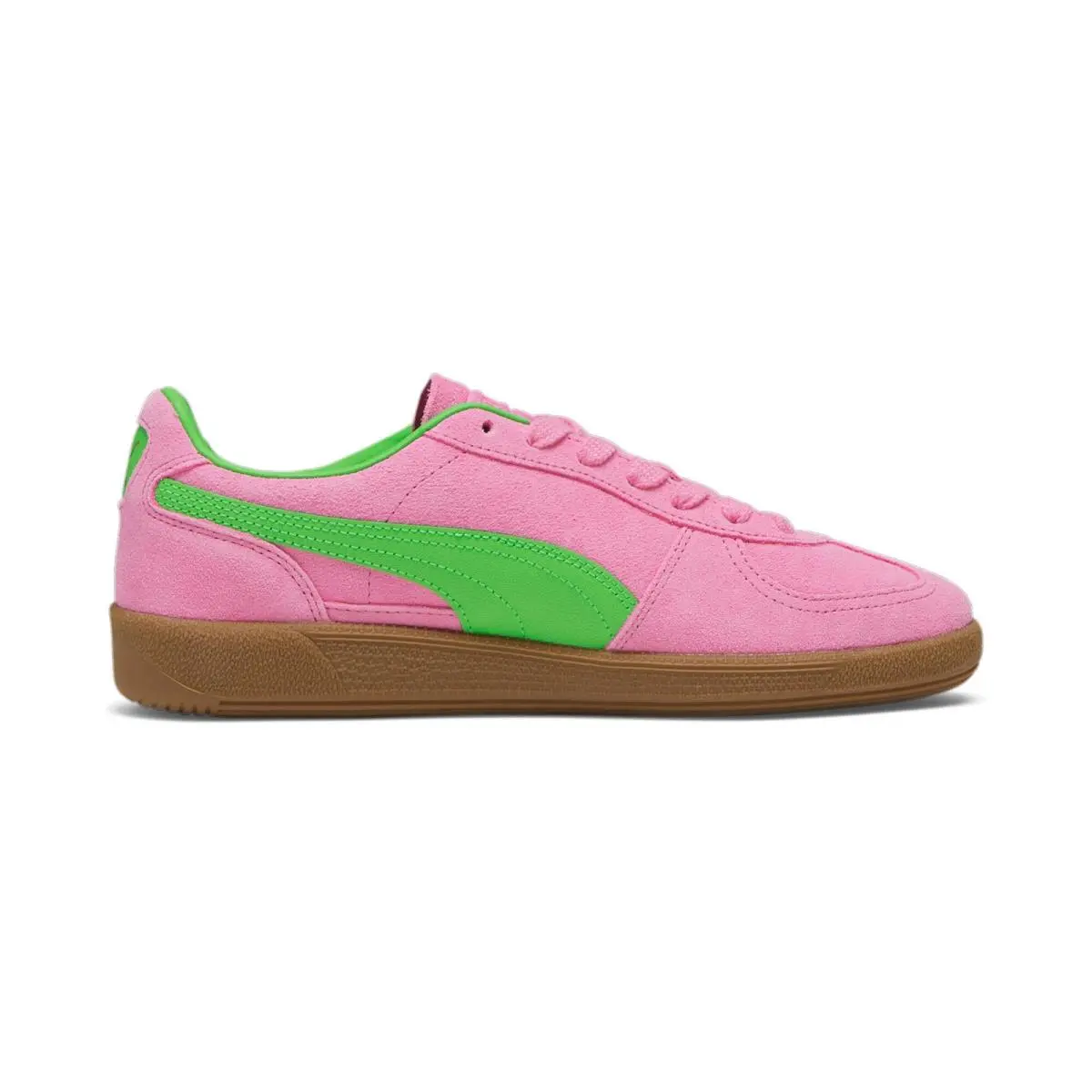 Puma shoes - Pink Delight-Puma Green-Gum 3