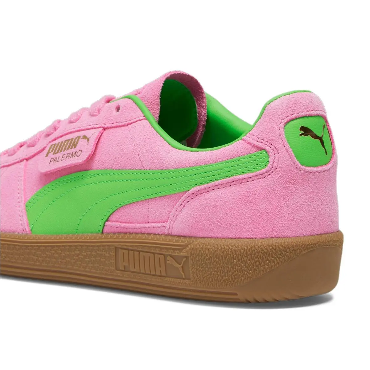 Puma shoes - Pink Delight-Puma Green-Gum 6
