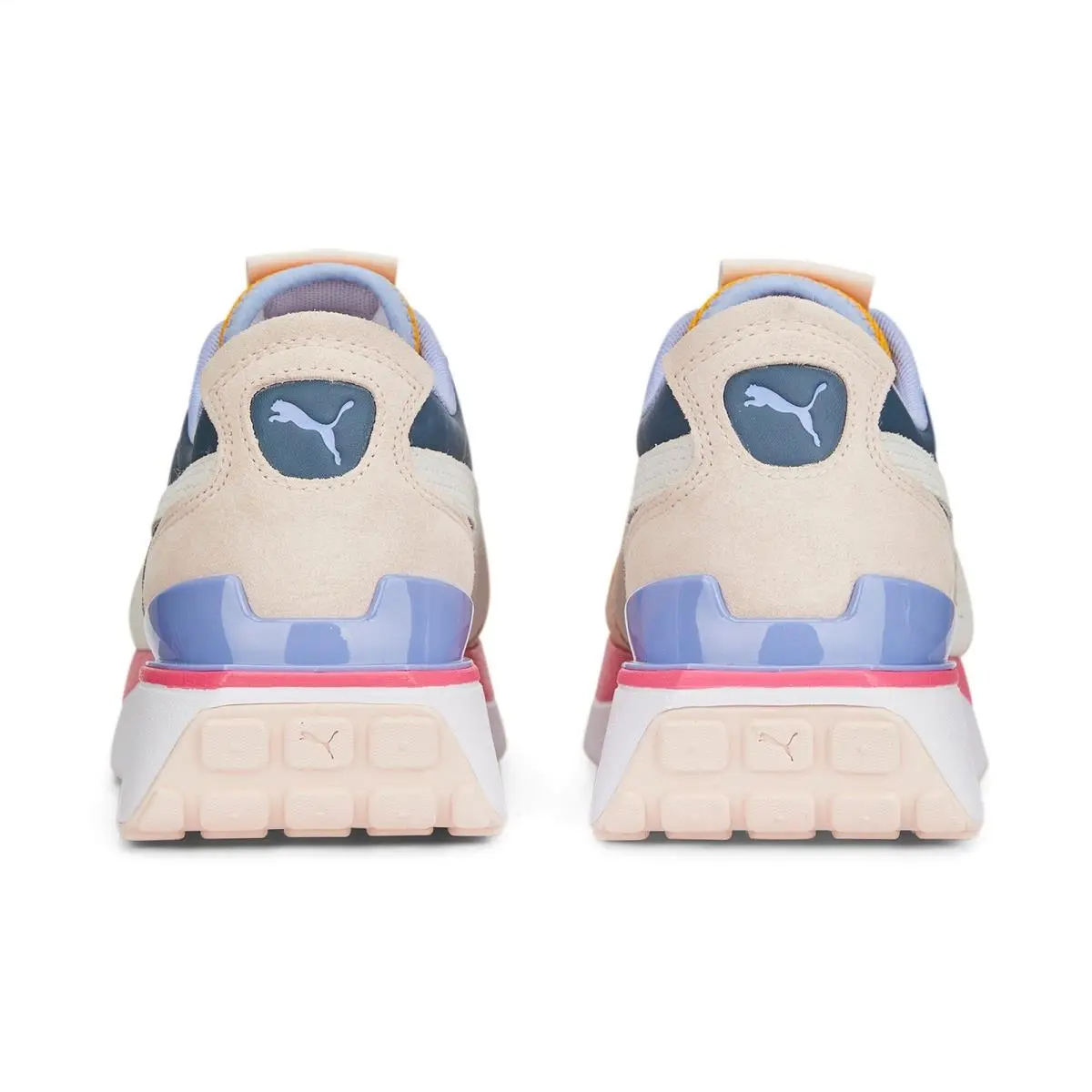 Puma shoes - Island Pink-Evening Sky 1