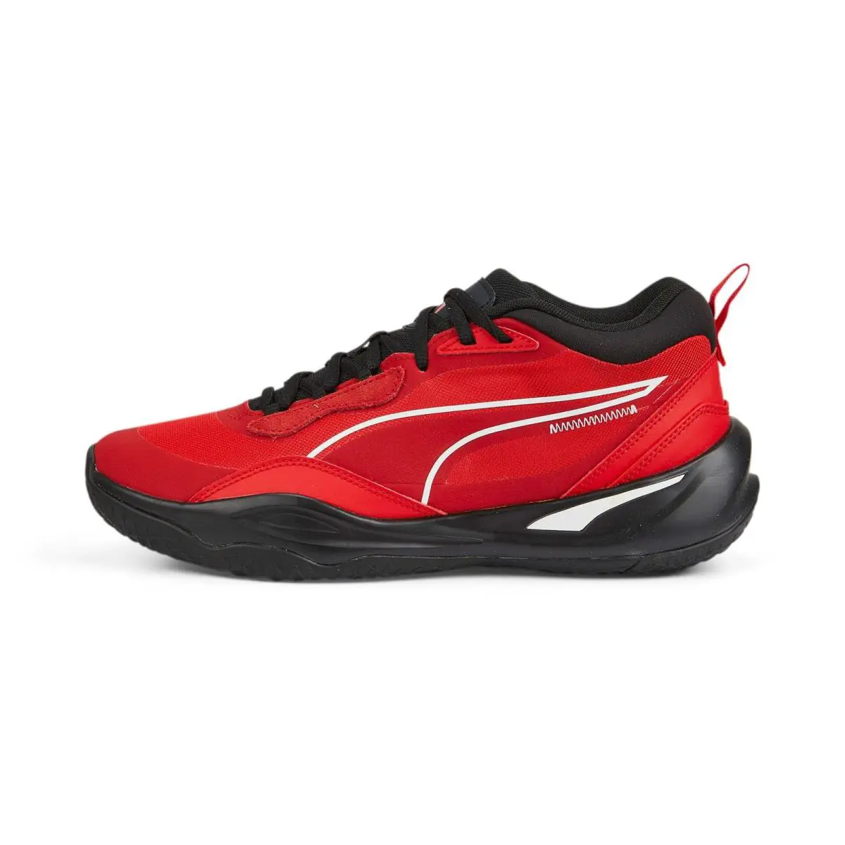 377572-01 Mens Puma Playmaker Pro - High Risk Red/Jet Black