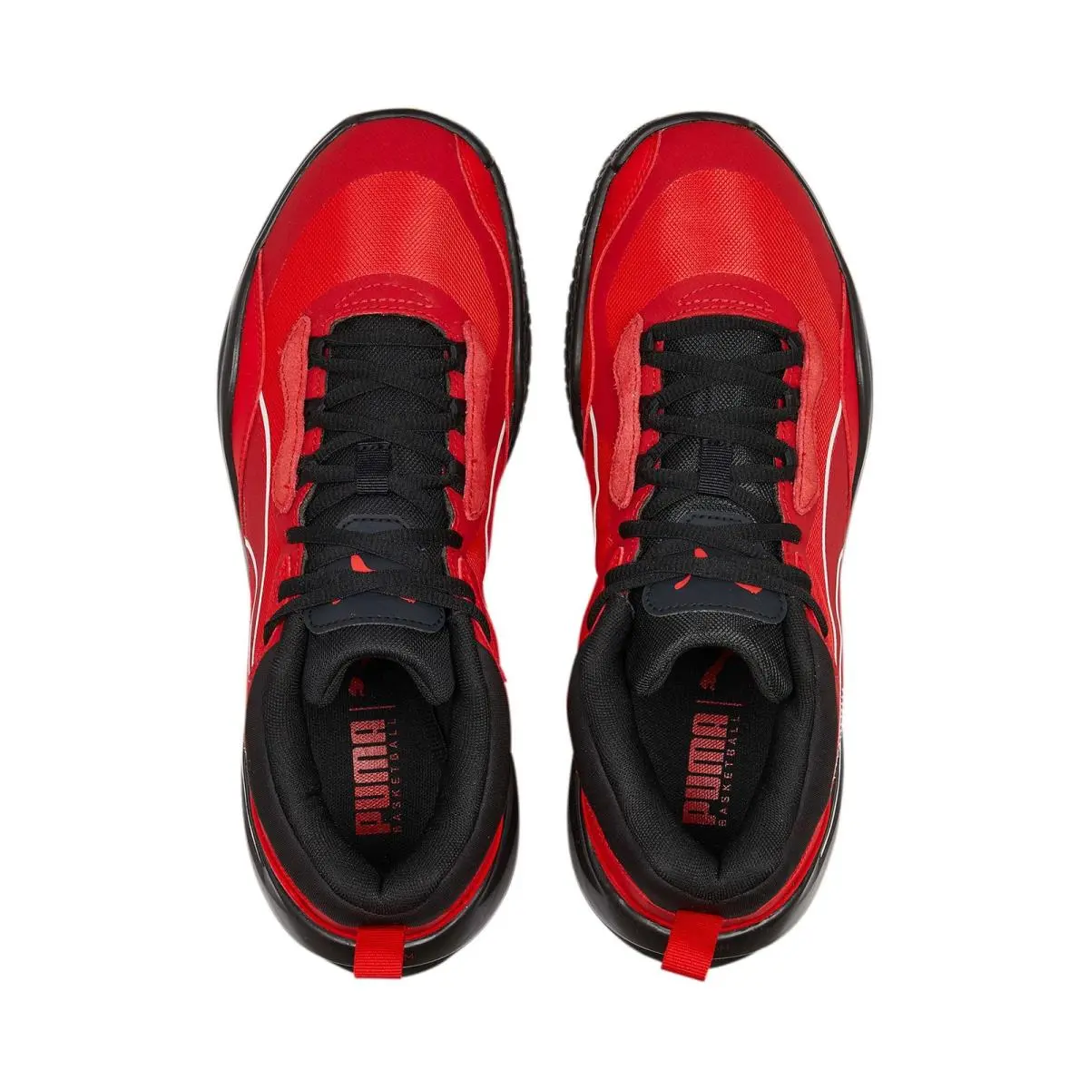 Puma shoes - High Risk Red/Jet Black 8