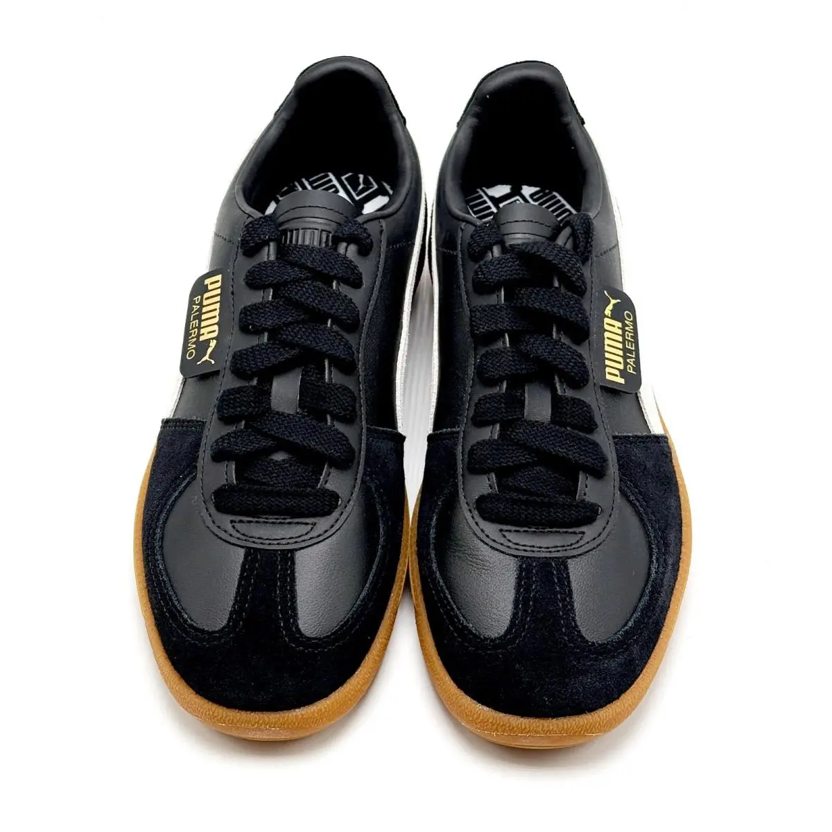 Puma shoes - PUMA Palermo - Palermo - 396464-03 - Black 1